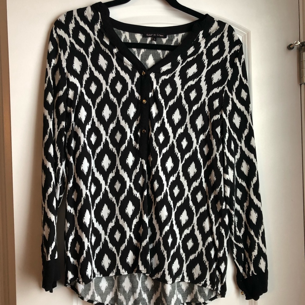 Ikat Design Shirt